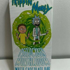 trippin morty psilocybin mushroom milk chocolate bar for sale, tripping morty psilocybin mushroom chocolate bar for sale, psilocybin chocolate bars for sale